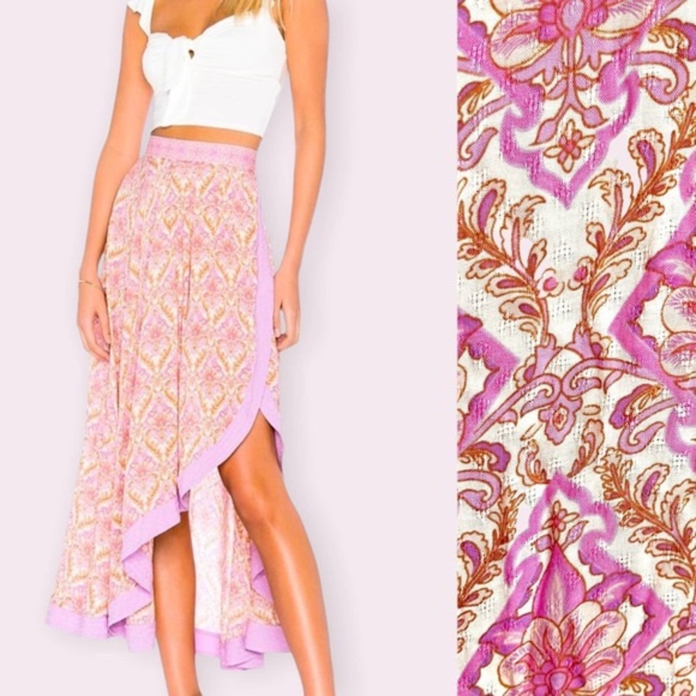 ๐ฐSOLD๐ฐ โจSpell Jewel split maxi skirtโจ - Picture 6 of 7